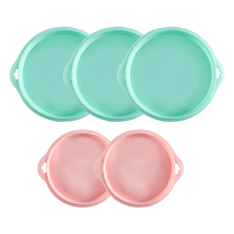 AMZ Hot Seller High Quality Silicone Cake Mold Round Silicone Bread Baking Mold Bread Pan Bakeware Sale