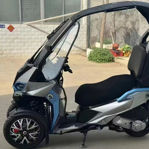Motocicleta Cruiser de Tres Ruedas ADIVA AD1 200, 200cc, de Gasolina, Golden Wind, Monocilíndrica, Refrigerada por Agua, 100km/h - Product Image 3