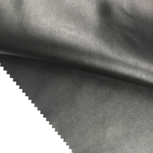 Cuero sintético de PU con tacto suave para tela de prendas de vestir - Product Image 1