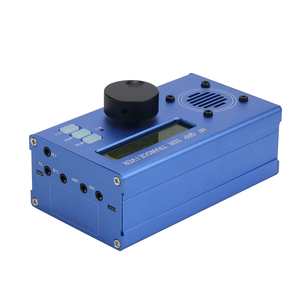 OEM usdx usdr HF qrp SDR thu phát 8-band 5W DSP SDR SSB/CW thu phát với màu xanh/đen/vỏ màu đỏ mic cho ham đài phát thanh - Product Image 4