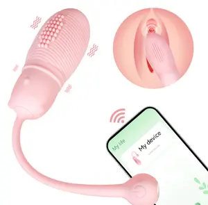 Cheap Wholesale Hot Rechargeable Stimulate Remote Ladies Sexy Vibrator For Vaginal Cute Automatic Masturbators XXX Sex Toys