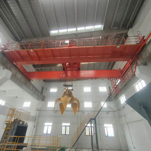 उच्च मानक qz प्रकार 16ton 20ton डबल बीम पुल क्रेन डबल बीम पुल क्रेन के साथ क्रेन डबल बीम पुल क्रेन 10.5 मीटर 31.5 मीटर - Product Image 1
