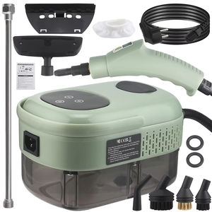 Limpiador a vapor portátil de 2500W, solución portátil para tareas de limpieza del hogar rápidas y eficientes en diversas superficies - Product Image 2