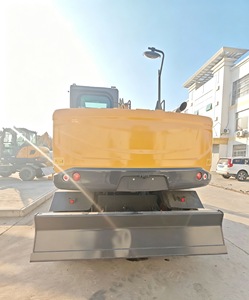 Vente Flash : Excavatrice Hydraulique sur Roues XE105WG de 10 Tonnes, Haute Performance et Fiable, Fourniture Directe d'Usine - Product Image 2