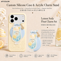 Support de téléphone magnétique en acrylique personnalisé sur le thème de la mode, support Griptok, cadeau promotionnel pour événements et fonctions