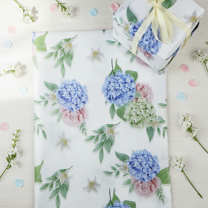 Papel de Regalo Translúcido con Diseño Floral para el Día de la Madre 2026, 50*70CM, 500 Unidades, Envoltorio para Ramos, Estilo Coreano, en Stock - Product Image 1