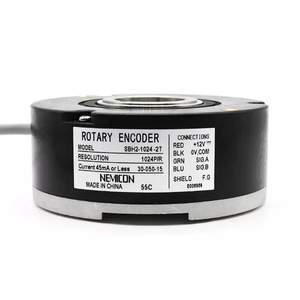 เครื่องเข้ารหัสแบบหมุนนีมิคอน SBH2-1024-2T 1024Ppr 12V DC สายเคเบิลสำหรับลิฟต์ - Product Image 4