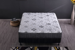 Bán buôn 8inch phòng ngủ Nệm cuộn đóng gói Hoàng Gia thoải mái mùa xuân nệm sản xuất tại Trung Quốc nén đôi Nữ Hoàng nệm - Product Image 2