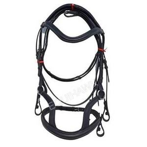 High Quality Durable Outdoor Equestrian Leather Horse Bridle Complete Set with Customization Accepted Equine <b>Halters</b> - Product Image 2