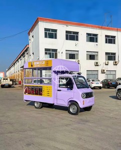 Carrito de Venta de Helados Personalizado, Remolque de Comida Móvil, Autobús de Comida de Dos Pisos - Product Image 4