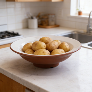 Bols de service incassables de 12 pouces, lavables au lave-vaisselle, en mélamine, grands bols à salade, bols de service pour fruits, pop-corn, chips - Product Image 2