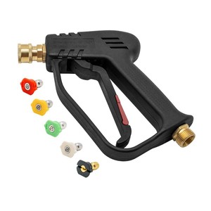 Pistola de Agua de Alta Presión para Lavado de Autos, Conexión Rápida de 1/4, Multifuncional, con Boquilla de Múltiples Ángulos, Venta al Por Mayor - Product Image 6