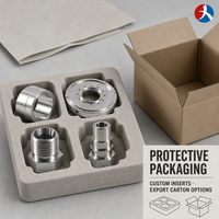 Conteneurs à snus personnalisés en acier inoxydable et aluminium cuivre, usinage CNC, perçage et tournage possibles, vente en gros de la marque