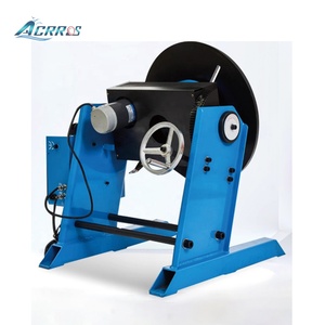 แท่นหมุน<span class=keywords><strong>เชื่อม</strong></span>แบบกลไกสำหรับท่อ <span class=keywords><strong>CO2</strong></span> ขนาด 100 กก. 300 กก. พร้อมช่องขนาดใหญ่ ระบบหมุนอัตโนมัติ - Product Image 3