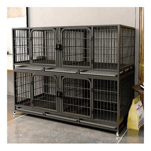 Gabbia di allevamento per animali domestici in filo di ferro resistente, - Product Image 3