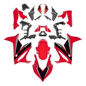 Kit complet de panneau de carrosserie de carénage de moto XXUN pour Honda CBR650R <span class=keywords><strong>CBR</strong></span> 650R <span class=keywords><strong>CBR</strong></span> <span class=keywords><strong>650</strong></span> R Accessoires 2021 2022 2023 - Product Image 6