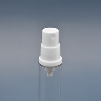 Bouteille vide cosmétique sous vide en plastique 5mL 10mL 15mL mini bouteille de pompe de pulvérisation en plastique