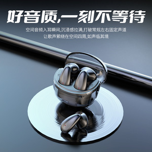 Écouteurs Bluetooth sans fil, semi intra-auriculaires, chargement type C, Bluetooth 5.0, suppression active du bruit, port confortable - Product Image 4