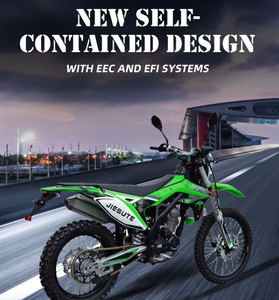 Motocicleta de Gasolina para Adultos, Motocross de 250cc, 4 Tiempos, Precio de Fábrica, Doble Disco, 105 km/h - Product Image 1