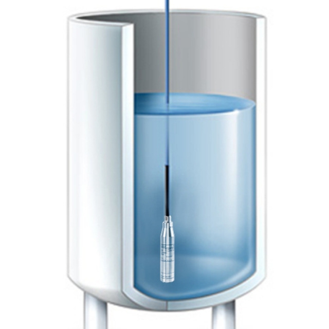 Macsensor 4-20mA Stainless Steel IP68 Rated Water Level Sensor for Submersible Pumps