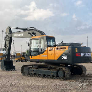 Escavatore Cingolato Usato Hyundai Robex <span class=keywords><strong>210</strong></span> da 22 Tonnellate, Modello Originale Coreano Hyundai <span class=keywords><strong>210</strong></span> Importato ad Alta Potenza, in Vendita - Product Image 2