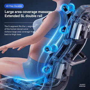 Das Neueste Modell für 2024: Beliebtester 4D-Massagesessel mit Ganzkörpermassage und Zero-Gravity-Funktion - Product Image 4