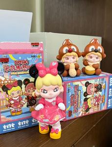 Cho Cho Cho <span class=keywords><strong>Mickey</strong></span> Chuột Vui Vẻ Thời Gian PVC Mù Hộp Ngoại Vi Búp Bê Hợp Thời Trang Chơi Hình Đồ Trang Trí Quà Tặng Đồ Chơi Unisex 1/12 Quy Mô - Product Image 4