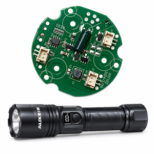 Rechargeable Flashlight Control Board LED Driver <b>PCB</b> <b>PCBA</b> Control Board Module for Camping Lamp Emergency Light Outdoor Lighting - Product Image 5