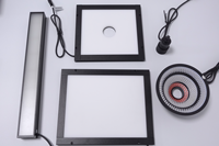 Outils de détection industrielle, ligne de test de diffusion, caméra d'inspection de laboratoire, lumière annulaire LED pour la détection des défauts