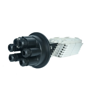 Không Thấm Nước 12 24 48 Lõi Lõi Cáp Quang Doanh Splice Đóng Cửa Bao Vây Giá - Product Image 5