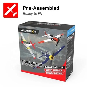 VOLANTEXRC F4U <span class=keywords><strong>Corsair</strong></span> V2 Avion de chasse RC 4CH avec stabilisateur Xpilot, acrobaties à une touche, 761-8B RTF - Product Image 6