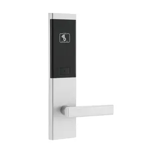 厂家直销美国标准榫眼RFID酒店卡门锁系统带Rfid卡酒店房间门锁