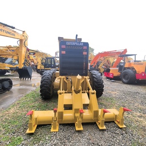 Prix compétitif – Niveleuse Caterpillar 140G d'occasion, 112 kW de puissance, 14 tonnes de poids en marche, faible nombre d'heures, composants hydrauliques, à vendre - Product Image 6