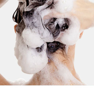 Champú para el Cuidado del Cabello con Aceite de Coco y Oliva Orgánico <span class=keywords><strong>Herbal</strong></span> con Vitamina E de 750 ml OEM con <span class=keywords><strong>Precio</strong></span> Bajo de Fábrica - Product Image 4