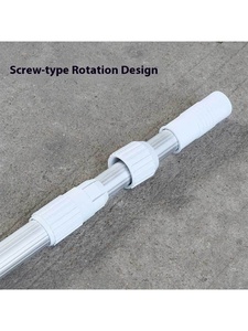 Red de Limpieza para <span class=keywords><strong>Piscina</strong></span> con Mango de Plástico ABS, Red para Recoger Hojas y Restos, Herramientas y Accesorios de Alta Calidad para Piscinas - Product Image 4