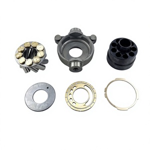 Kit de Reparación de Bomba de Pistones Axiales K3V: Bloque de Cilindros, Placa de Válvulas, Zapata de Pistón, Placa de Retención, Guía de Bolas para Maquinaria de Construcción - Product Image 1