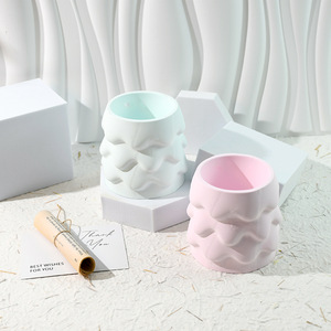 Bricolage <span class=keywords><strong>moule</strong></span> à colle arbre de noël bougie tasse silicone <span class=keywords><strong>moule</strong></span> porte-stylo vase stockage plâtre <span class=keywords><strong>moule</strong></span> - Product Image 3