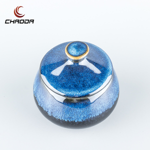 <span class=keywords><strong>Hot</strong></span> bán gốm mật ong Jar trang trí nội thất Muối nồi chè đường <span class=keywords><strong>container</strong></span> cho nhà bếp với nắp - Product Image 1