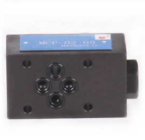 MC ของ MCP-01, MCA-01, MCB-01, MCT-01, MCP-03, MCA-03, MCB-03, MCT-03, MCP-04, MCA-04, MCB-04 ตรวจสอบวาล์วโมดูลาร์, วาล์วไฮดรอลิก - Product Image 3