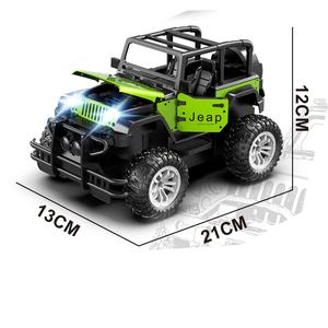 Nouveauté 2024 : <span class=keywords><strong>Camion</strong></span> Monster en métal télécommandé de 21 cm, jouets avec 3 portes ouvrables, <span class=keywords><strong>voiture</strong></span> RC avec batterie rechargeable, câble USB inclus - Product Image 3