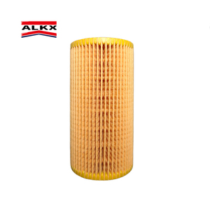 Filter Oli Mobil Alkx Efisiensi Tinggi Baru 06D115562 untuk VW Golf Audi A6 A4 AL 690D Kertas Filter Khusus Garansi 1 Tahun - Product Image 2