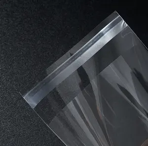 Cellofaan Plastic Zakken Hersluitbare Zelfdichtende Kleine Zakken Voor Visitekaartjes Gift