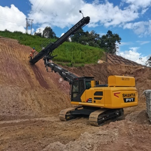 حفارة تعدين الذهب PVT بمحرك CUMMINS، قطر 90-140 مم، عمق 30-40 متر، مناسبة للمناجم الصغيرة والتنقيب السطحي، متنقلة - Product Image 6