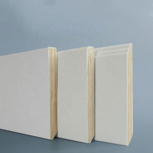 Holesale-placa base de <span class=keywords><strong>madera</strong></span> <span class=keywords><strong>maciza</strong></span>, <span class=keywords><strong>precio</strong></span> de fábrica, moldura de imprimación blanca - Product Image 2