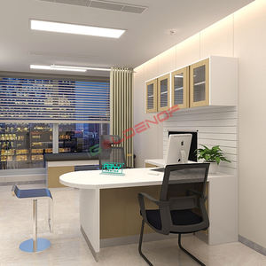 Muebles Modernos de Madera para Hospital, Juego de Mesa y Silla para Exámenes Médicos, para Consultorio, Tratamiento Individual por Médico - Product Image 3