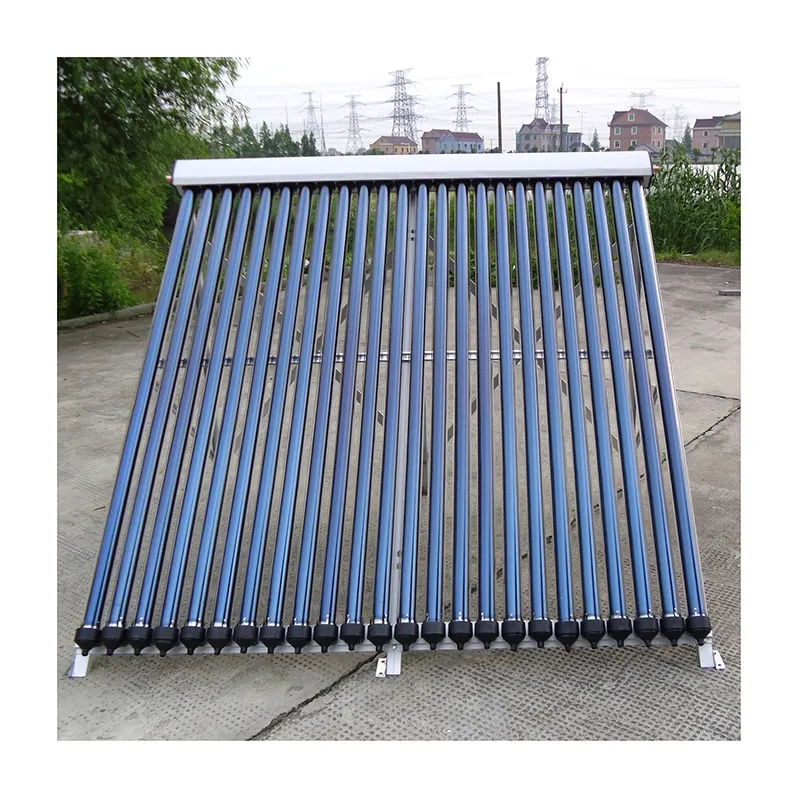 Popular Products Home Pressurized Solar Green Energy Collector For Pool With Vacuum Tube Heat Pipe