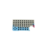 Couvre-boutons en caoutchouc silicone moulé sur mesure à haute élasticité, anti-âge, pour claviers numériques sans fil et panneaux d'instruments