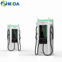 Station de charge CC intégrée 320kW 360kW 400kW double piles de charge CCS pour EV Truck EV Bus