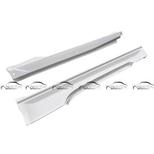 Para Nissan 350Z, Extensión de Faldón Lateral Tipo ING, Alerón Lateral, Protector de Parachoques, Tuning Automotriz - Product Image 2