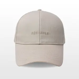 Cappellini da Baseball con Logo ricamato personalizzato cappello da papà cappello da corsa cappellino da uomo in cotone cappellini da Baseball